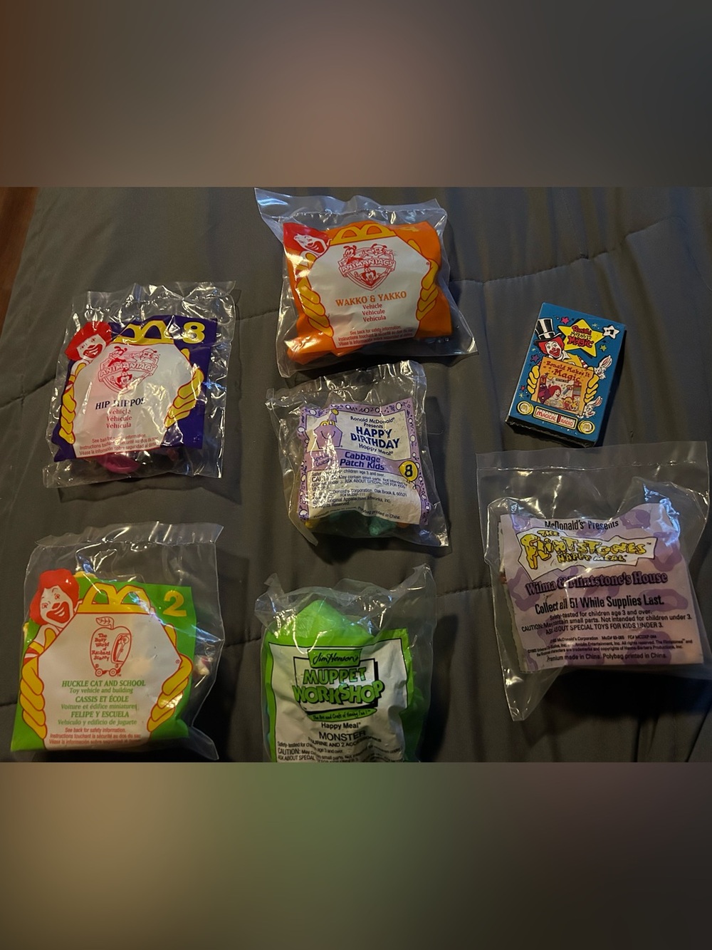 Vintage McDonald's Happy Meal Toy Lot -1990s